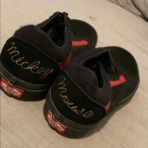 Mickey Mouse vans